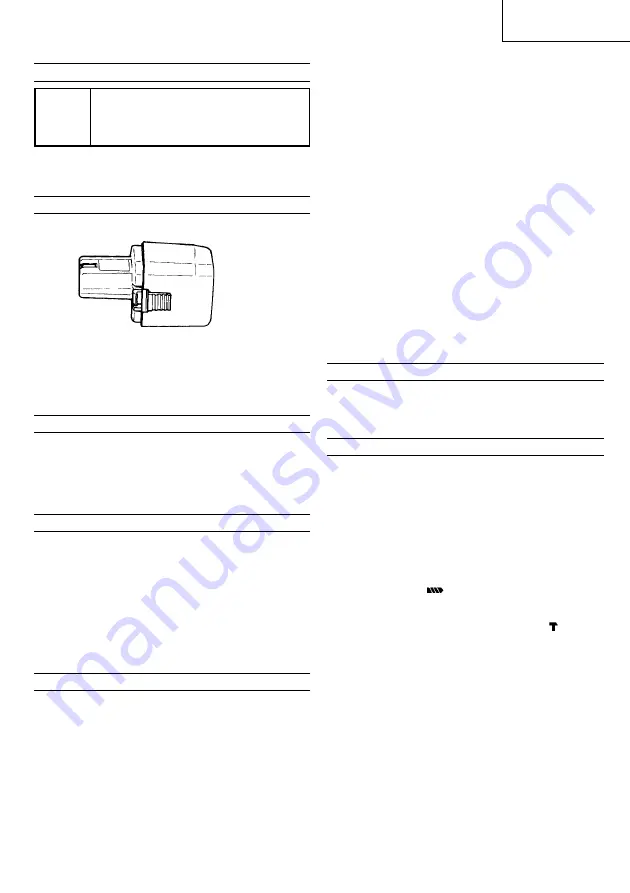 Hitachi DV 12DV Handling Instructions Manual Download Page 13