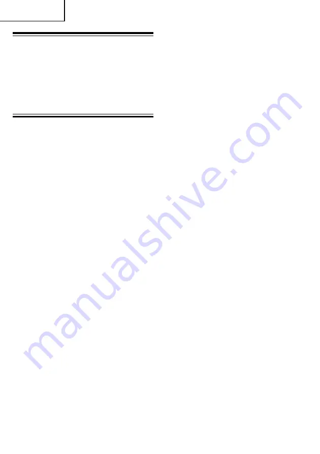 Hitachi DV 12DV Handling Instructions Manual Download Page 22