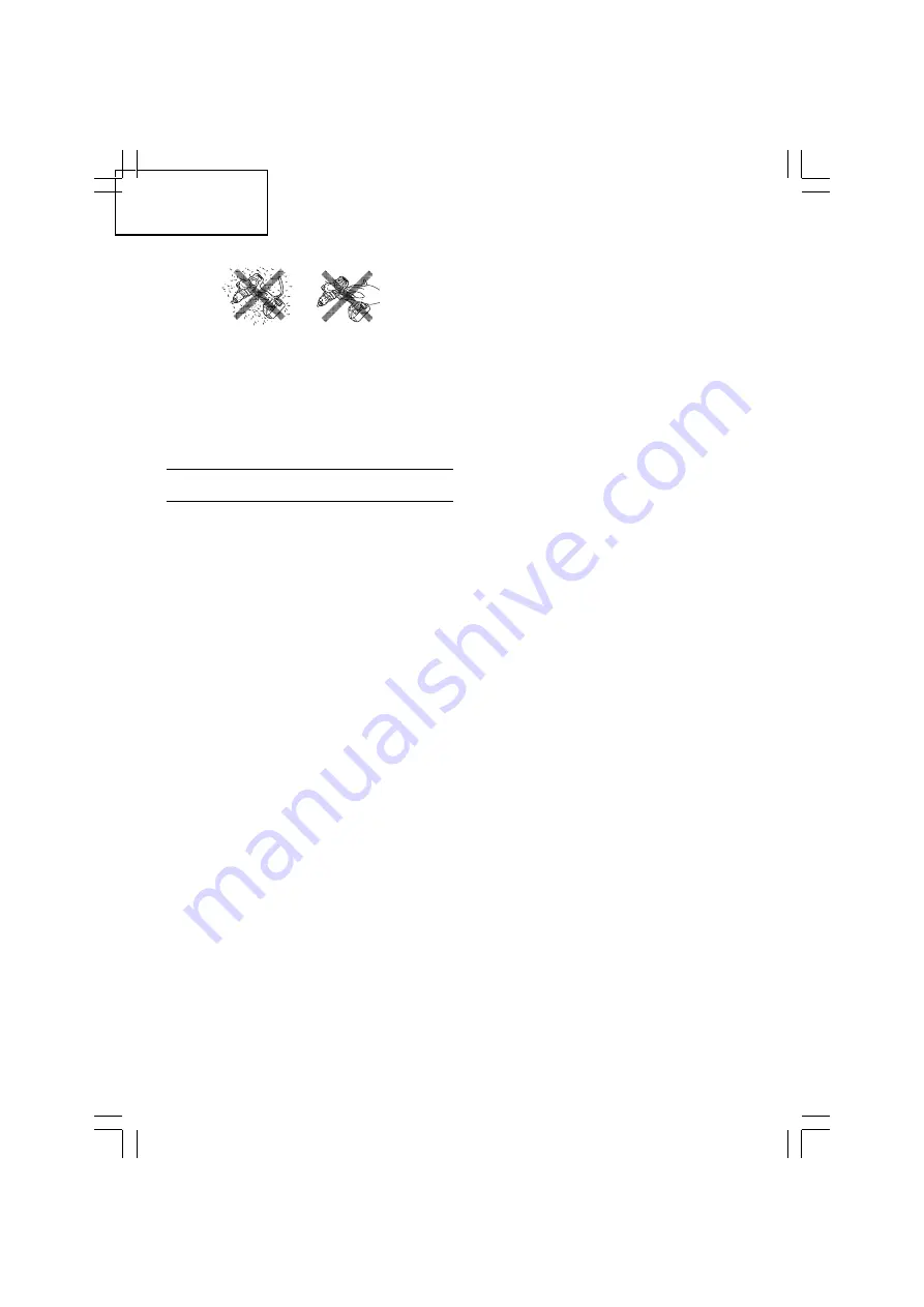 Hitachi DV 14DBL Handling Instructions Manual Download Page 68