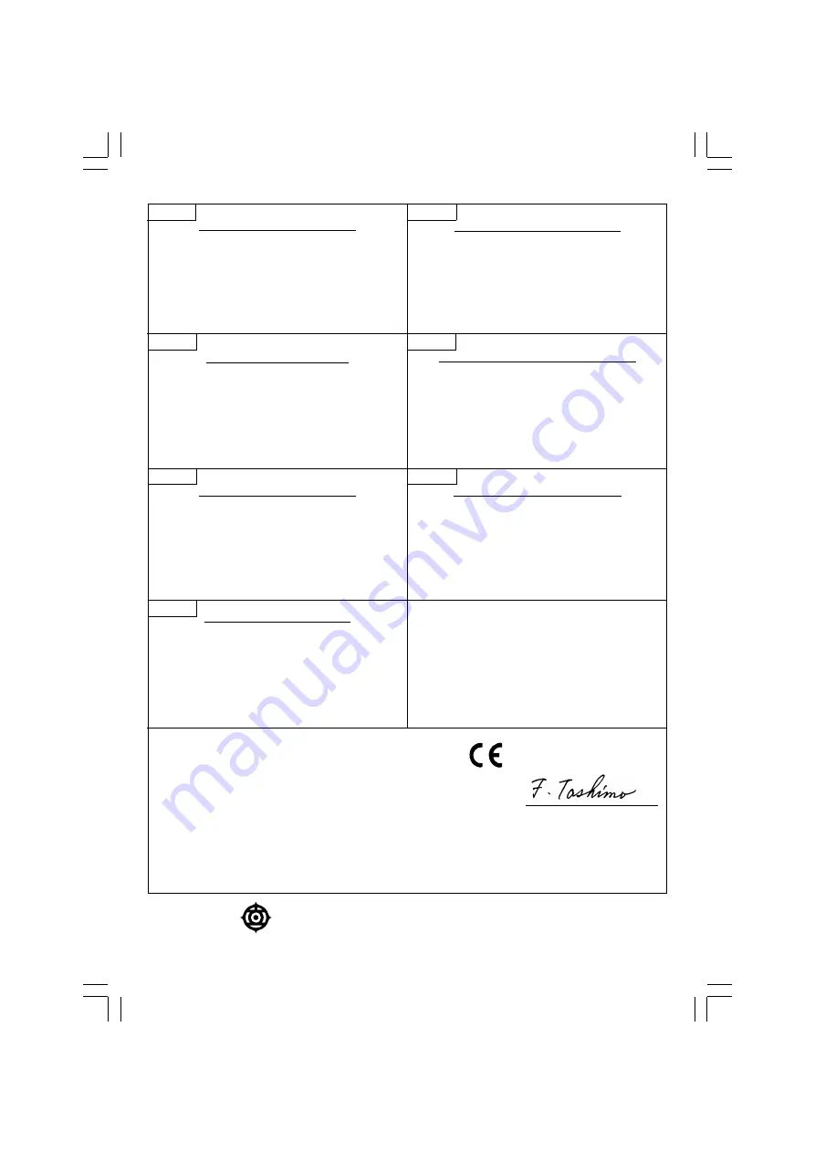 Hitachi DV 14DBL Handling Instructions Manual Download Page 80