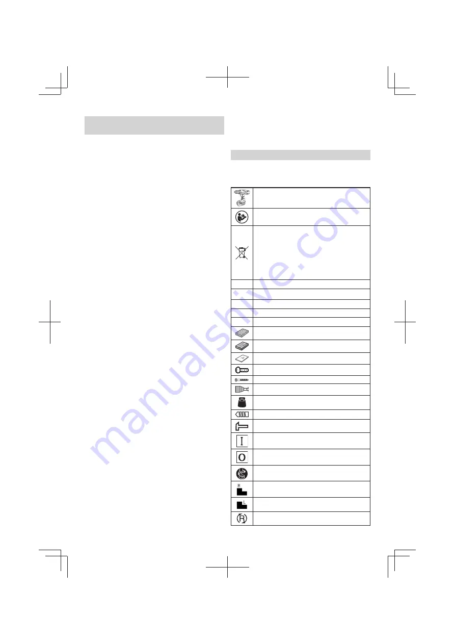 Hitachi DV 14DCL2 Handling Instructions Manual Download Page 58