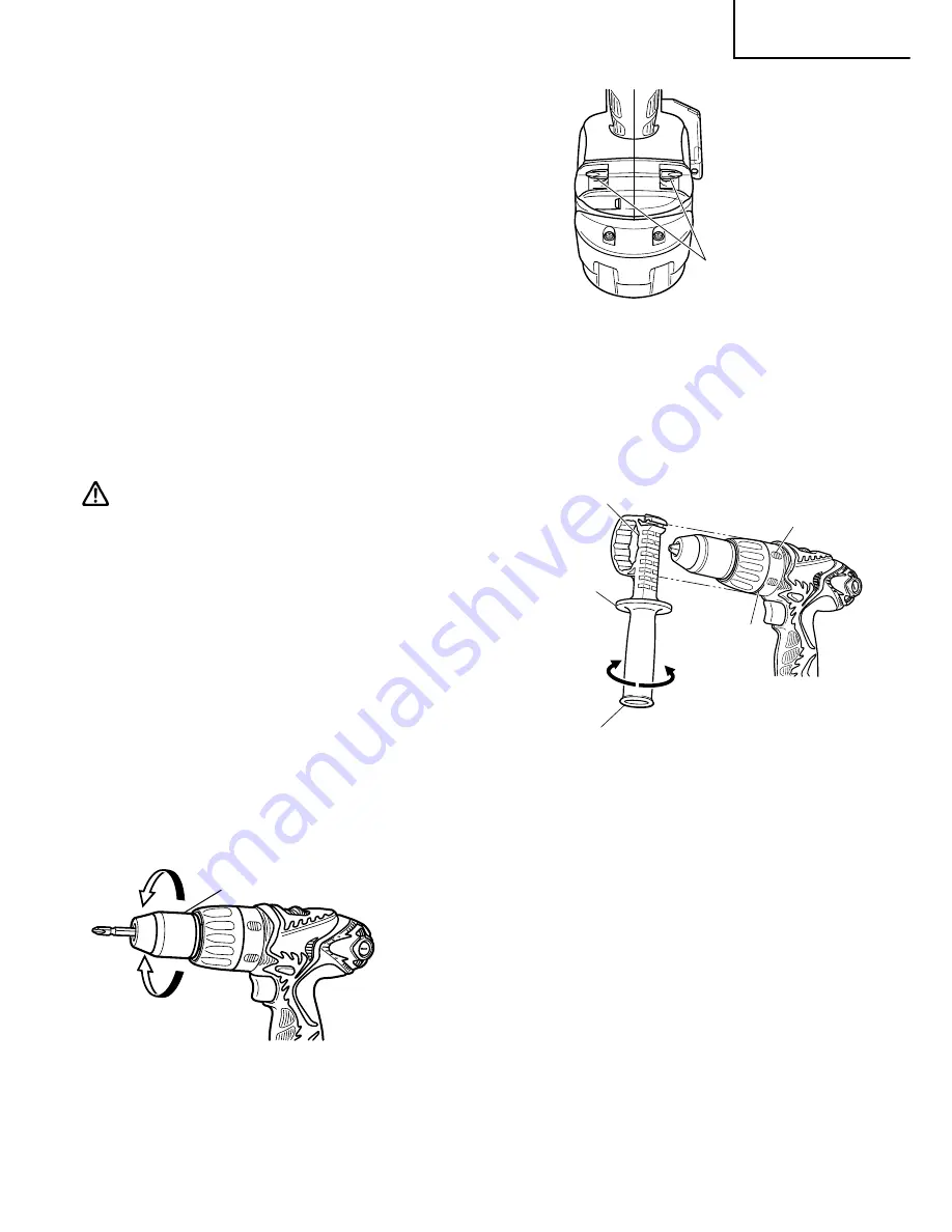 Hitachi DV 14DMR Safety Instructions And Instruction Manual Download Page 51