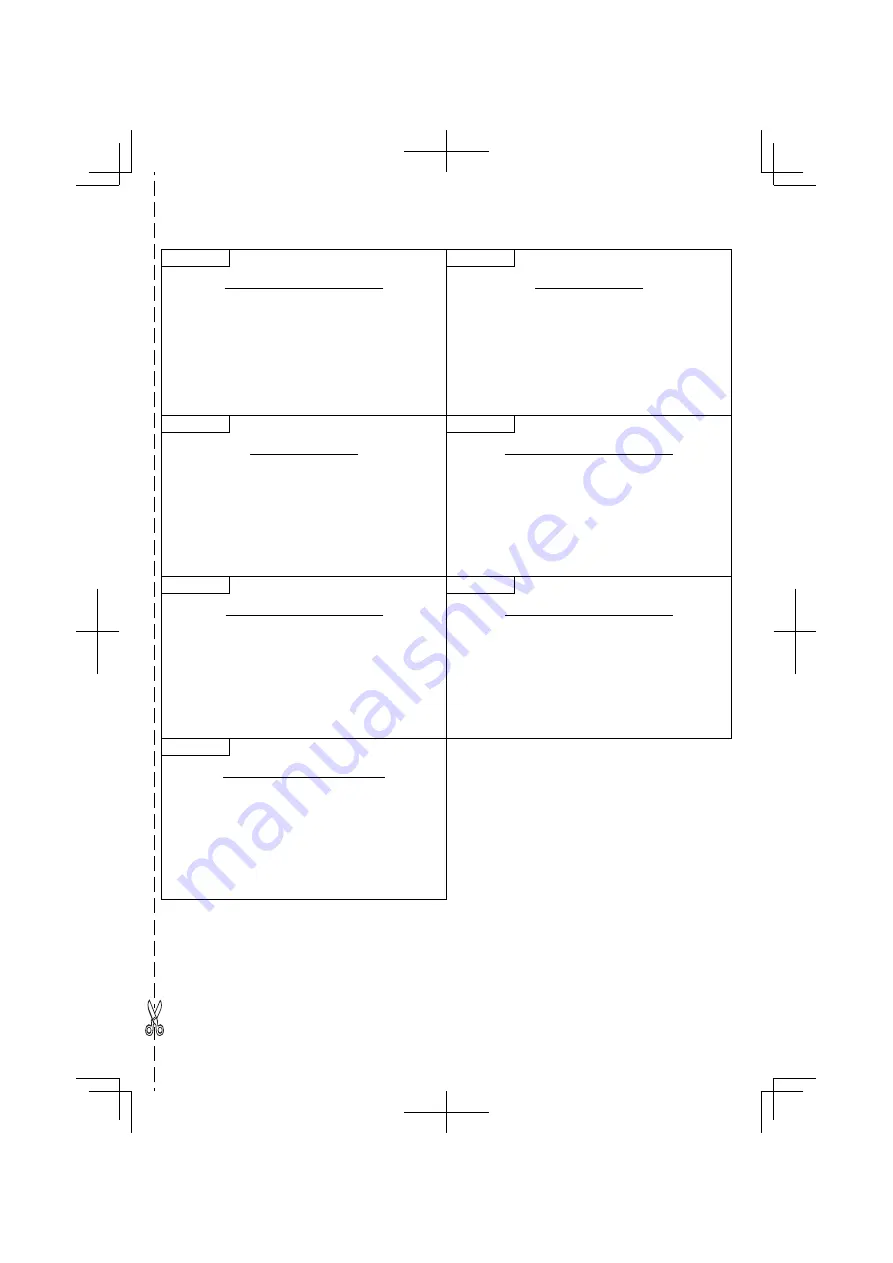 Hitachi DV 14DSFL Handling Instructions Manual Download Page 63