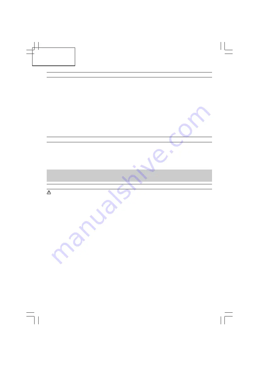 Hitachi DV 18DGL Safety Instructions And Instruction Manual Download Page 38