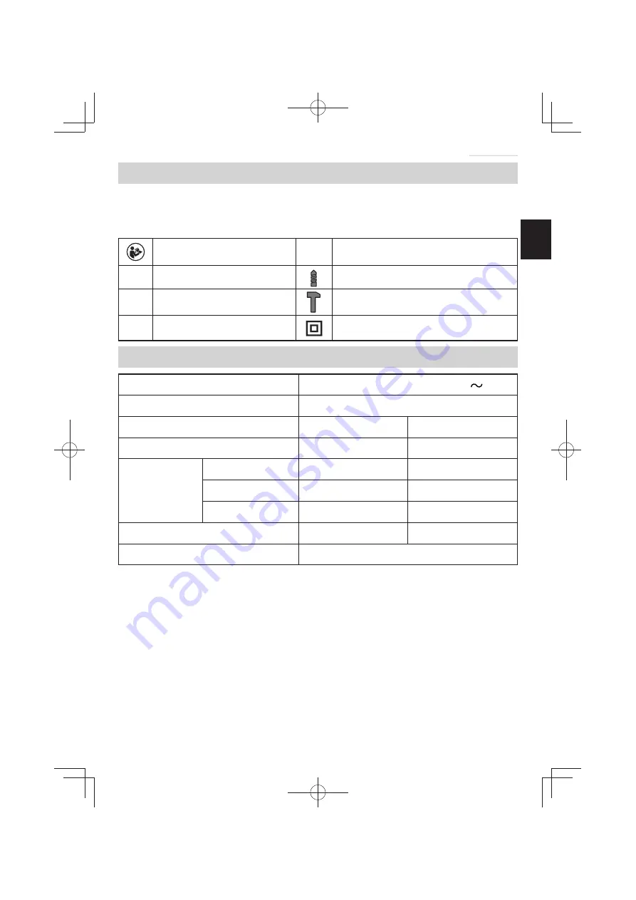 Hitachi DV 20V Handling Instructions Manual Download Page 15