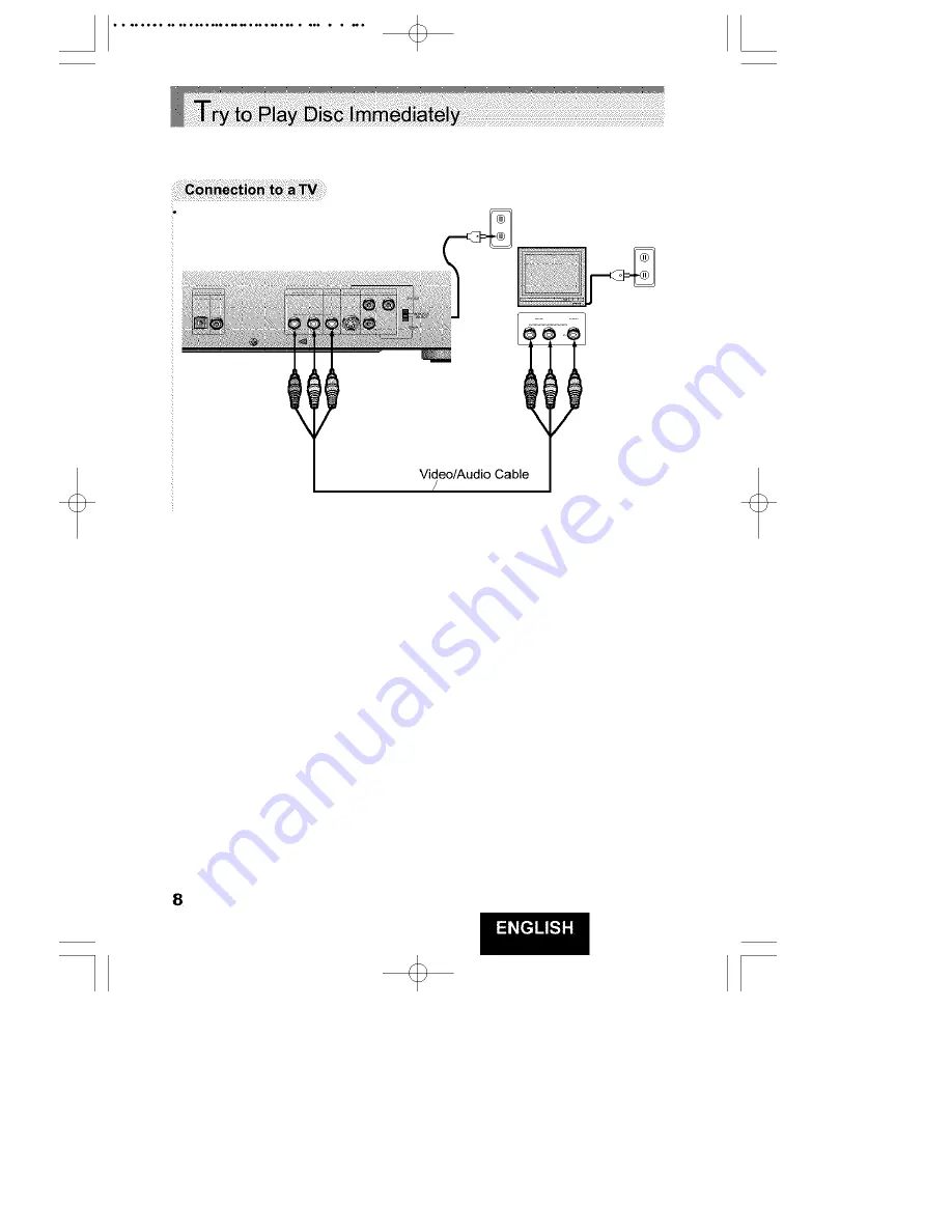 Hitachi DV-P313U Instruction Manual Download Page 8