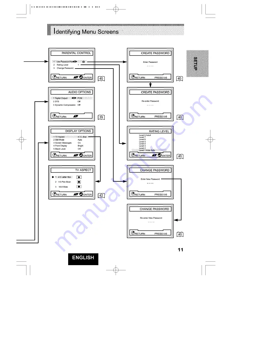 Hitachi DV-P313U Instruction Manual Download Page 11