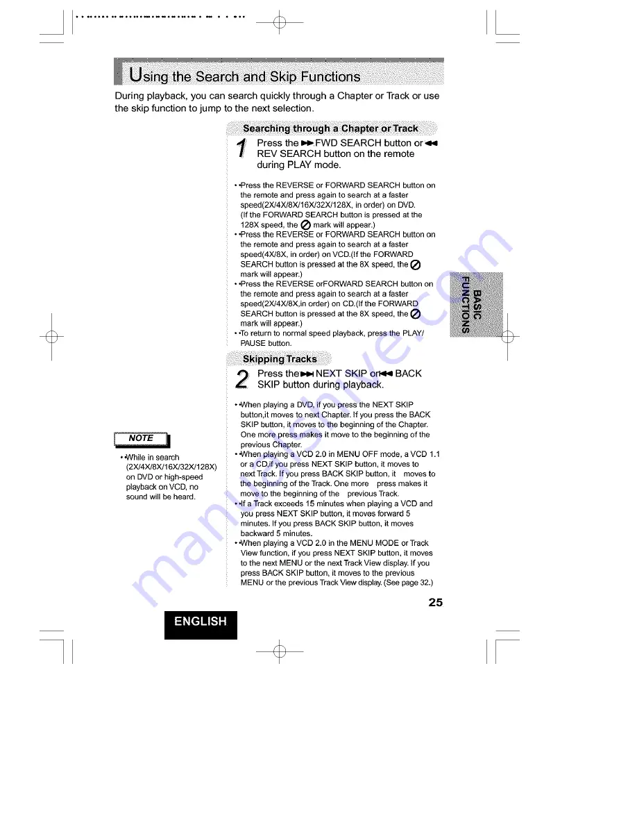 Hitachi DV-P313U Instruction Manual Download Page 25