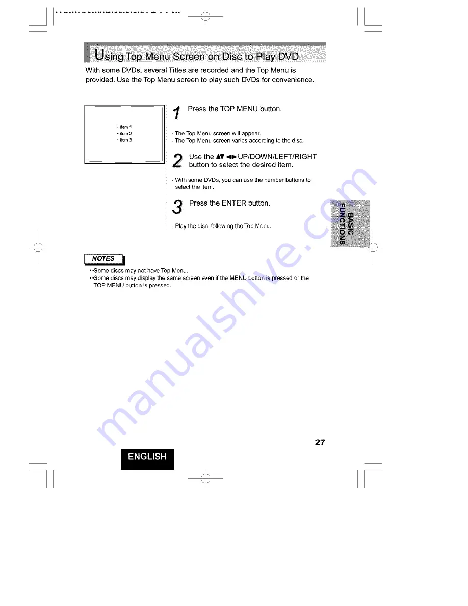 Hitachi DV-P313U Скачать руководство пользователя страница 27