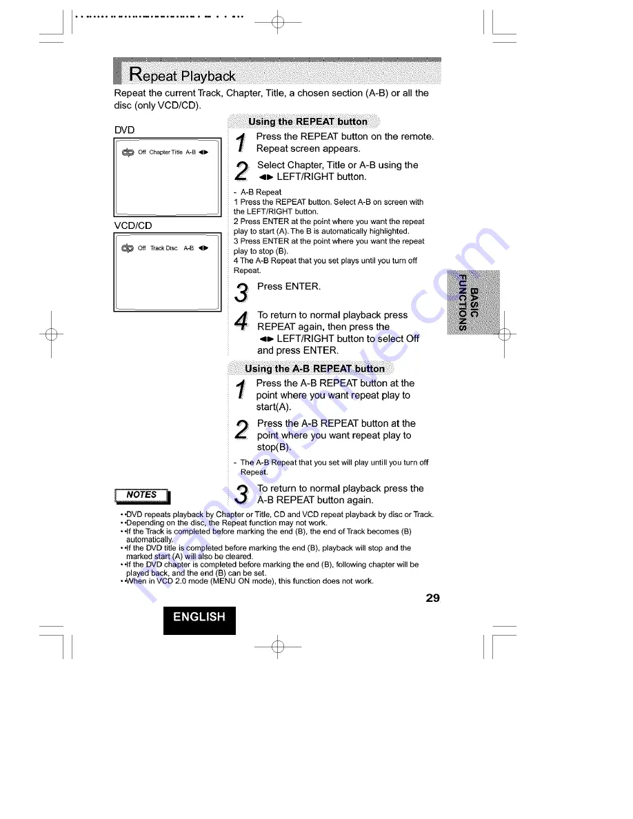 Hitachi DV-P313U Instruction Manual Download Page 29