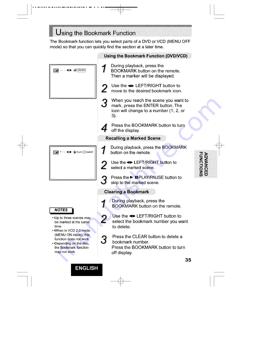 Hitachi DV-P313U Instruction Manual Download Page 35