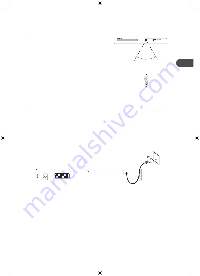 Hitachi DV-P455E Instruction Manual Download Page 13