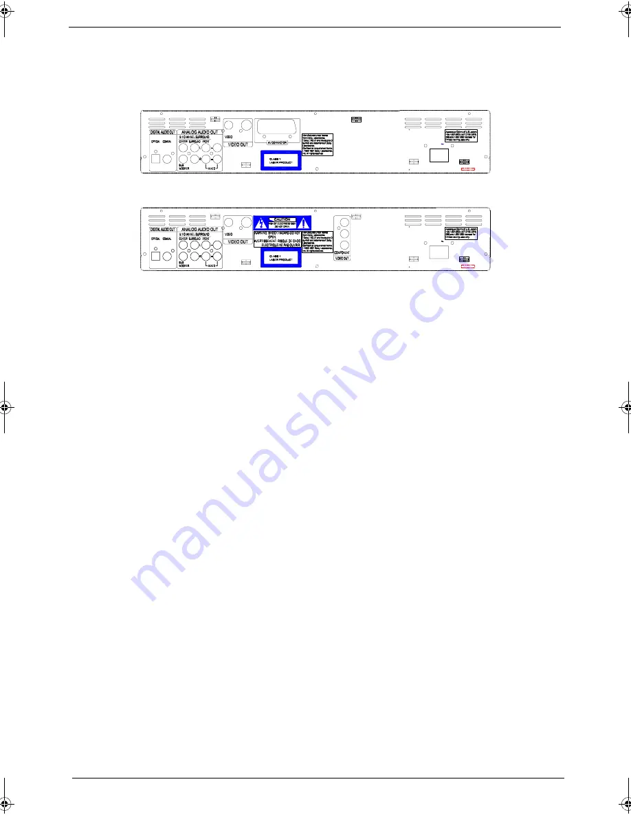 Hitachi DV-P505E Service Manual Download Page 10