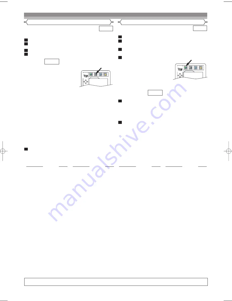 Hitachi DV-P533U Instruction Manual Download Page 14