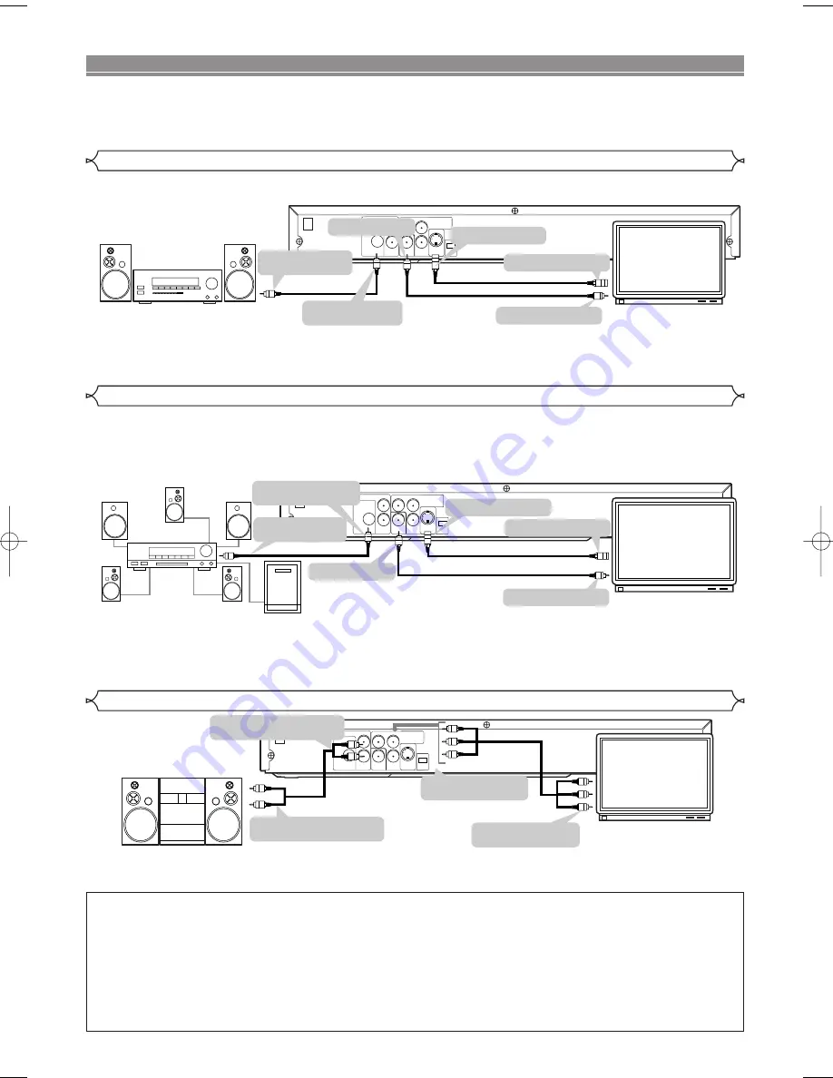 Hitachi DV-P735U Instruction Manual Download Page 9