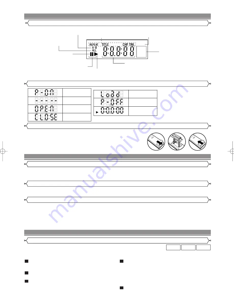 Hitachi DV-P755U Instruction Manual Download Page 20