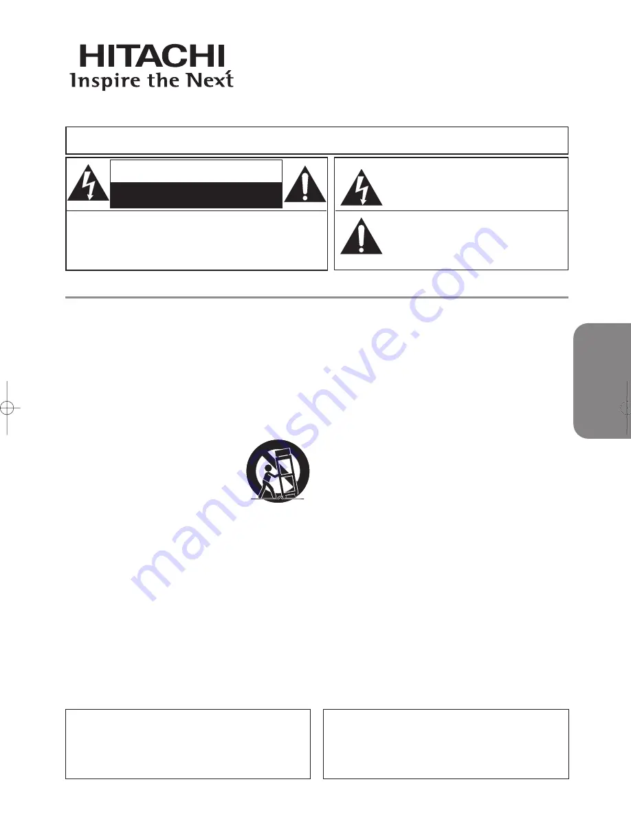 Hitachi DV-P755U Instruction Manual Download Page 21