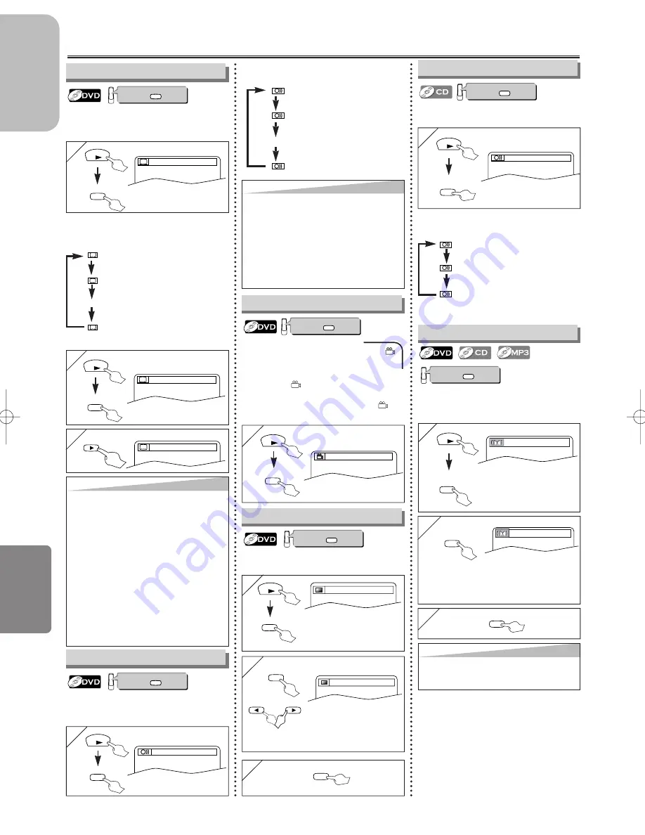 Hitachi DV-PF35U Скачать руководство пользователя страница 22