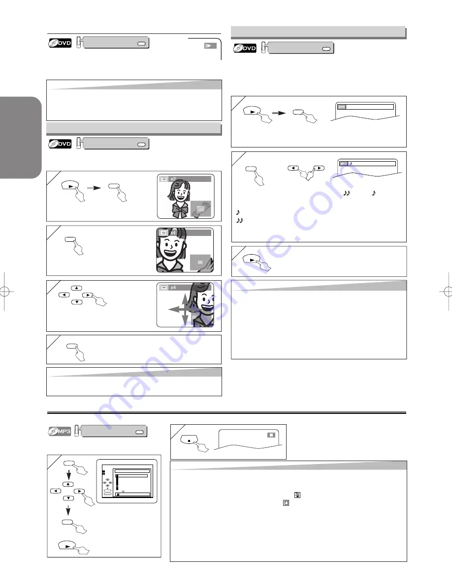 Hitachi DV-PF35U Скачать руководство пользователя страница 50