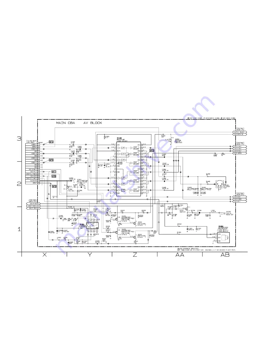 Hitachi DV-PF3A(S) Service Manual Download Page 65