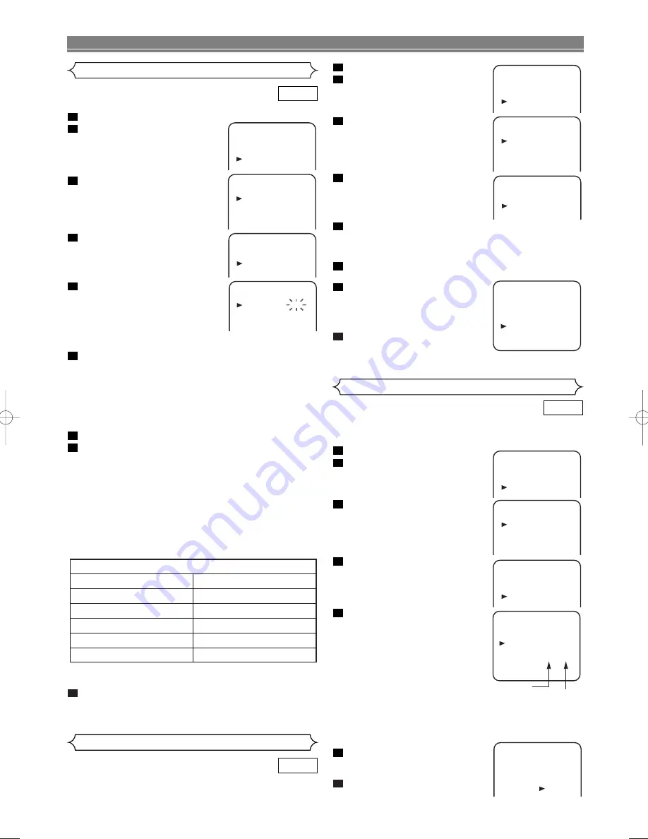 Hitachi DV-PF5E Instruction Manual Download Page 17