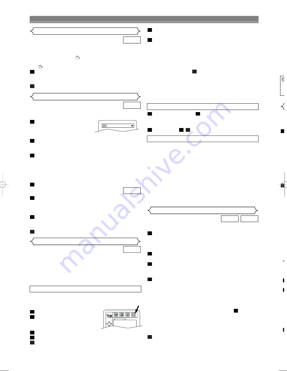 Hitachi DV-PF5E Instruction Manual Download Page 25