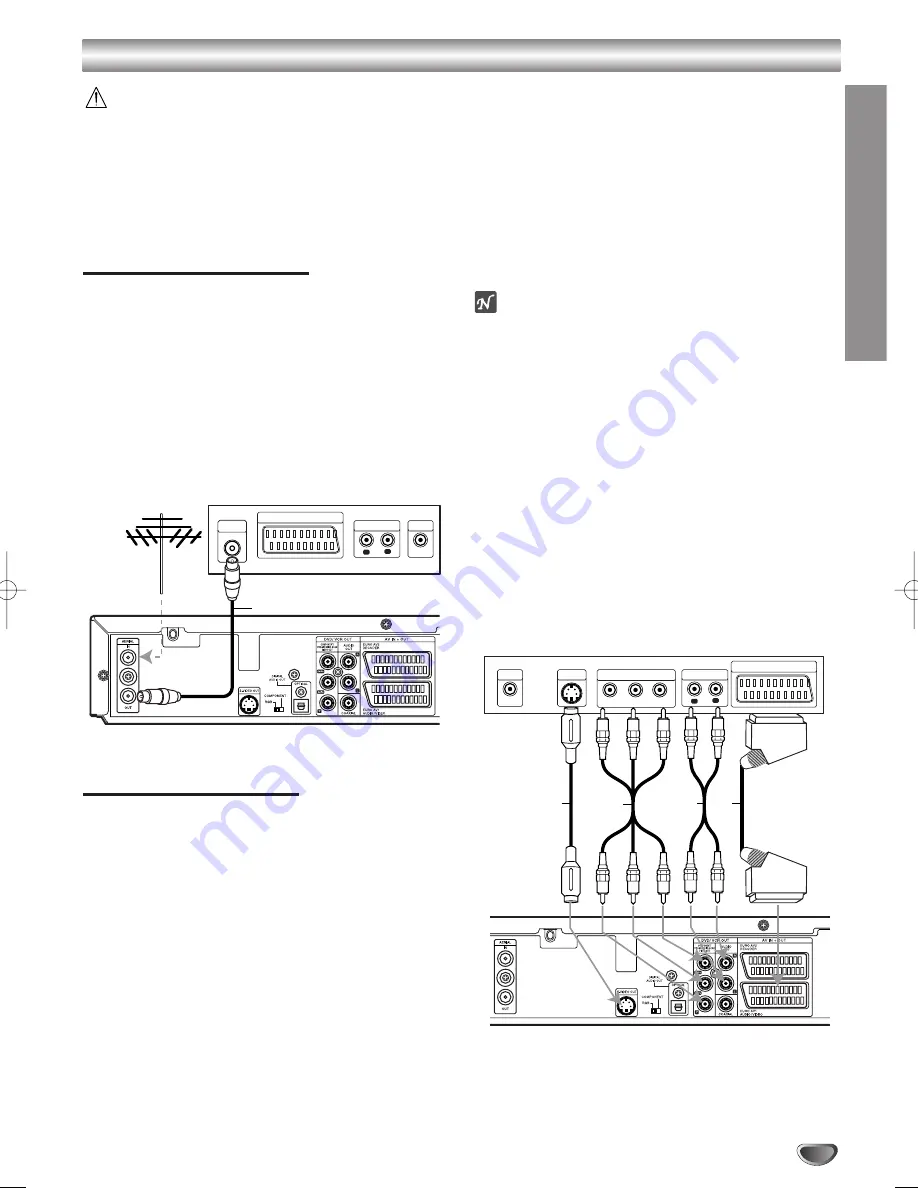 Hitachi DV-RV8500E Instruction Manual Download Page 15