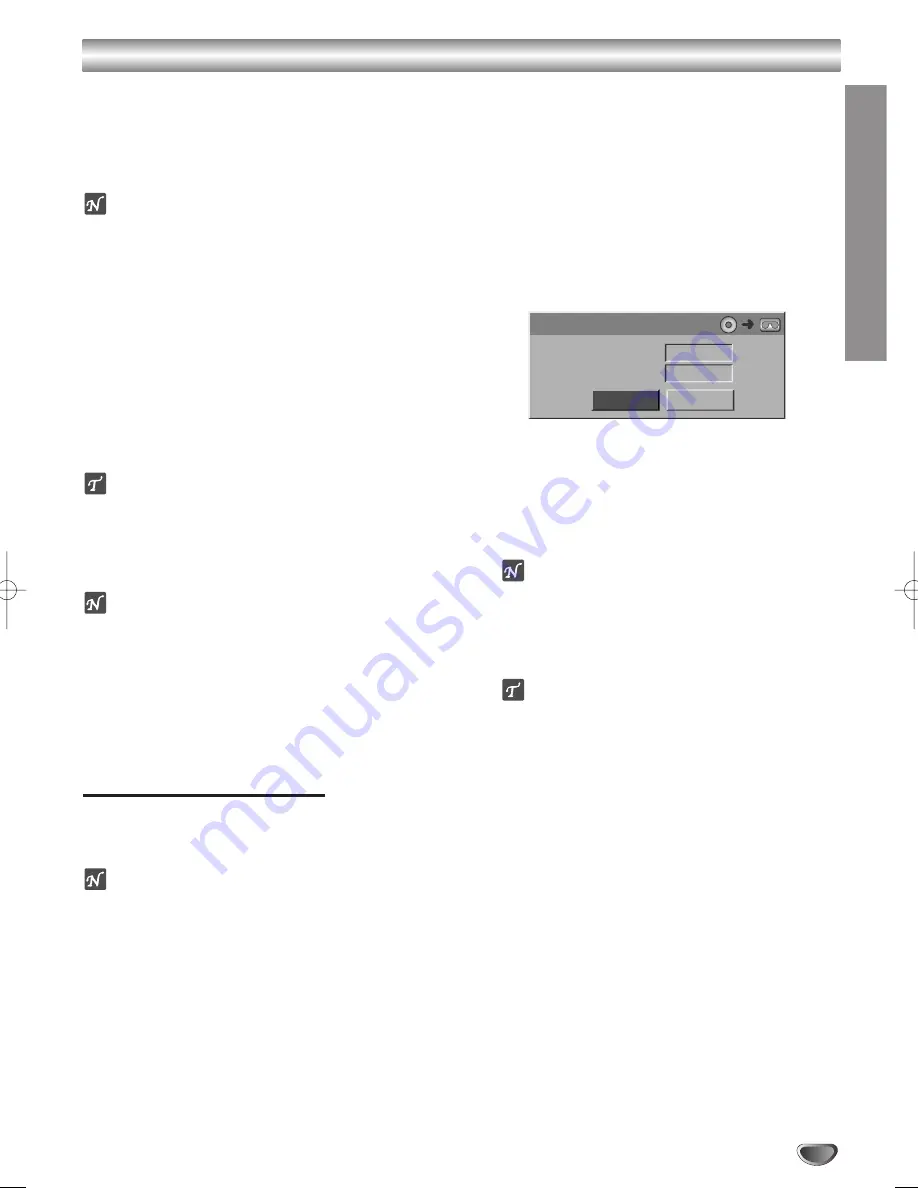 Hitachi DV-RV8500E Instruction Manual Download Page 45