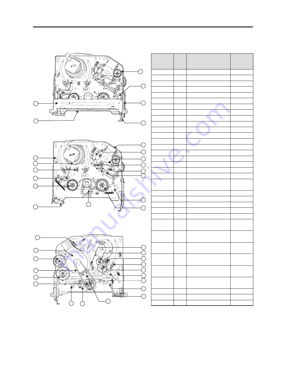 Hitachi DV-RV8500E Service Manual Download Page 43