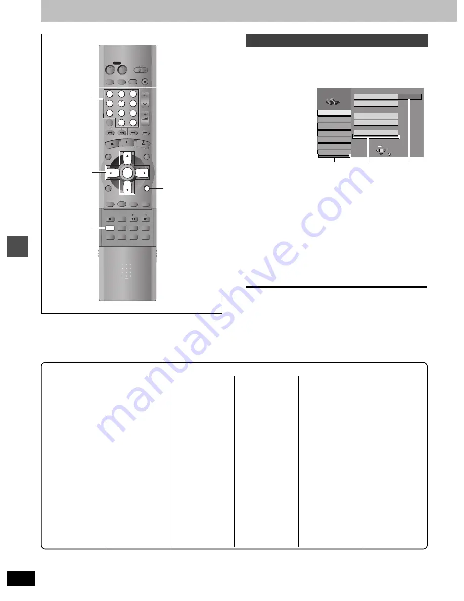 Hitachi DV-RX5000U Скачать руководство пользователя страница 48