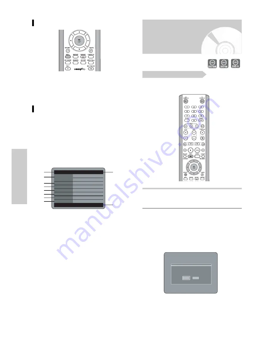 Hitachi DV-RX7000E Instruction Manual Download Page 36