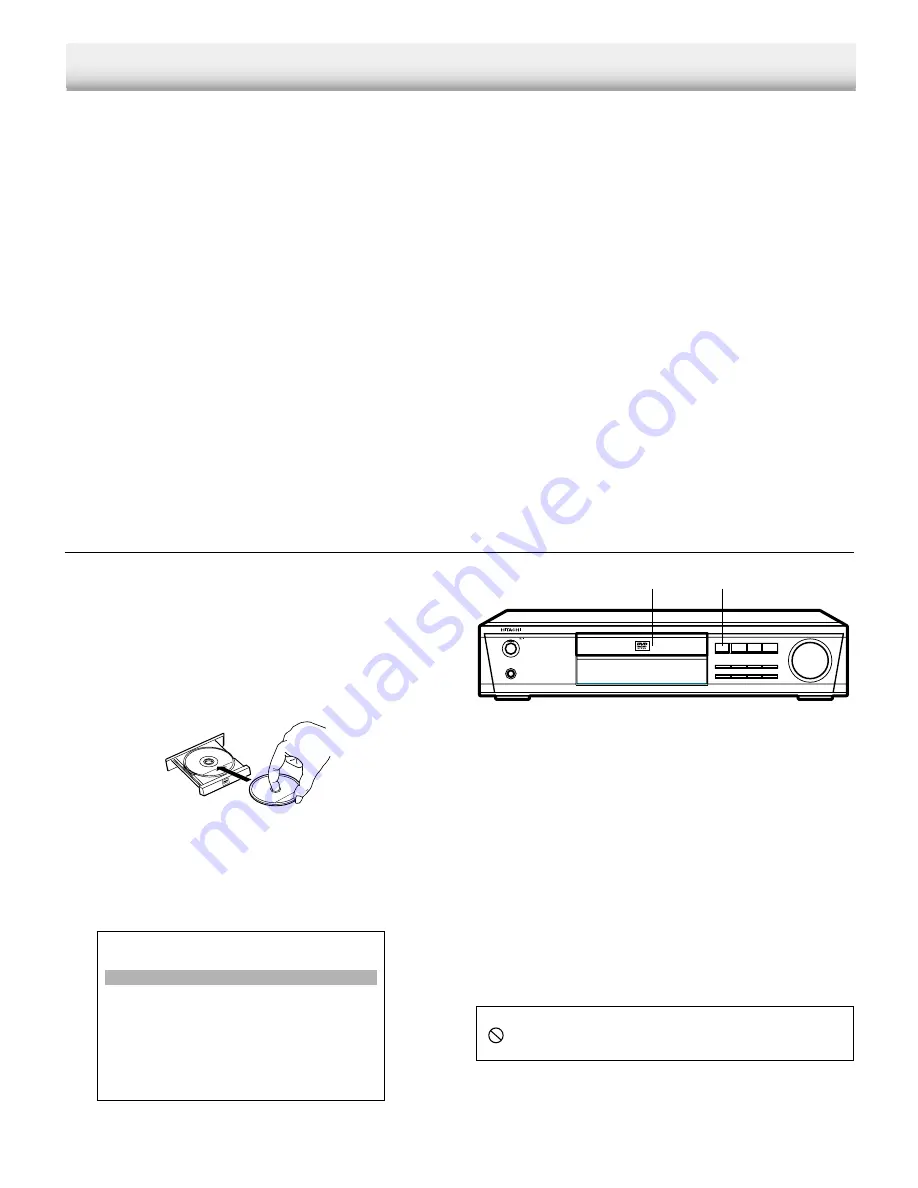 Hitachi DV-S522U Скачать руководство пользователя страница 30