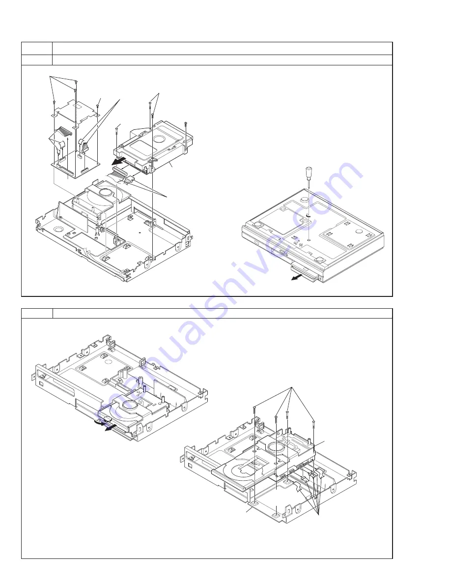 Hitachi DV-W1U Service Manual Download Page 16