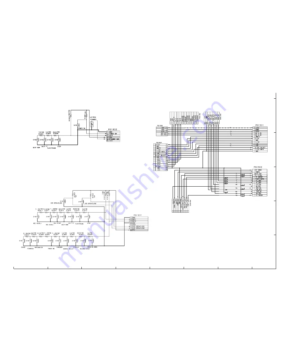 Hitachi DV-W1U Service Manual Download Page 24