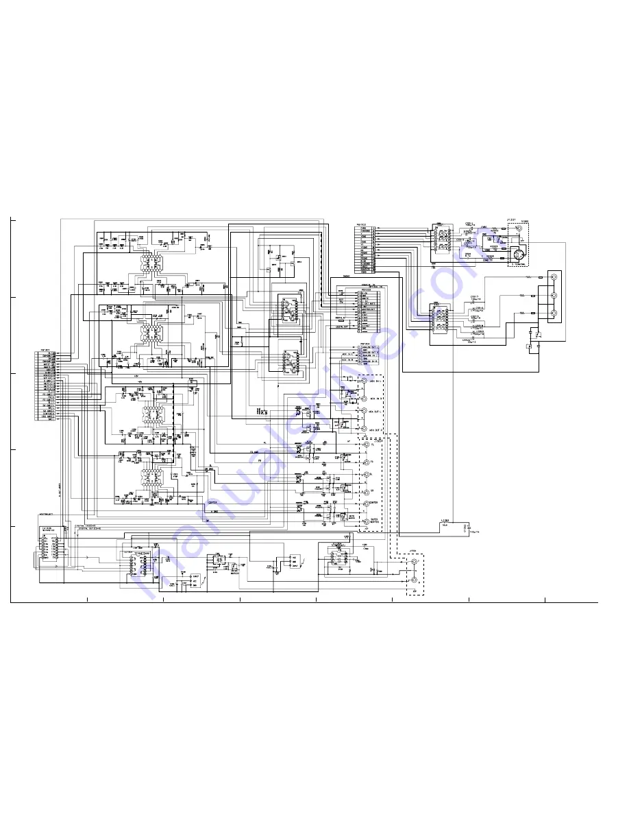 Hitachi DV-W1U Service Manual Download Page 25