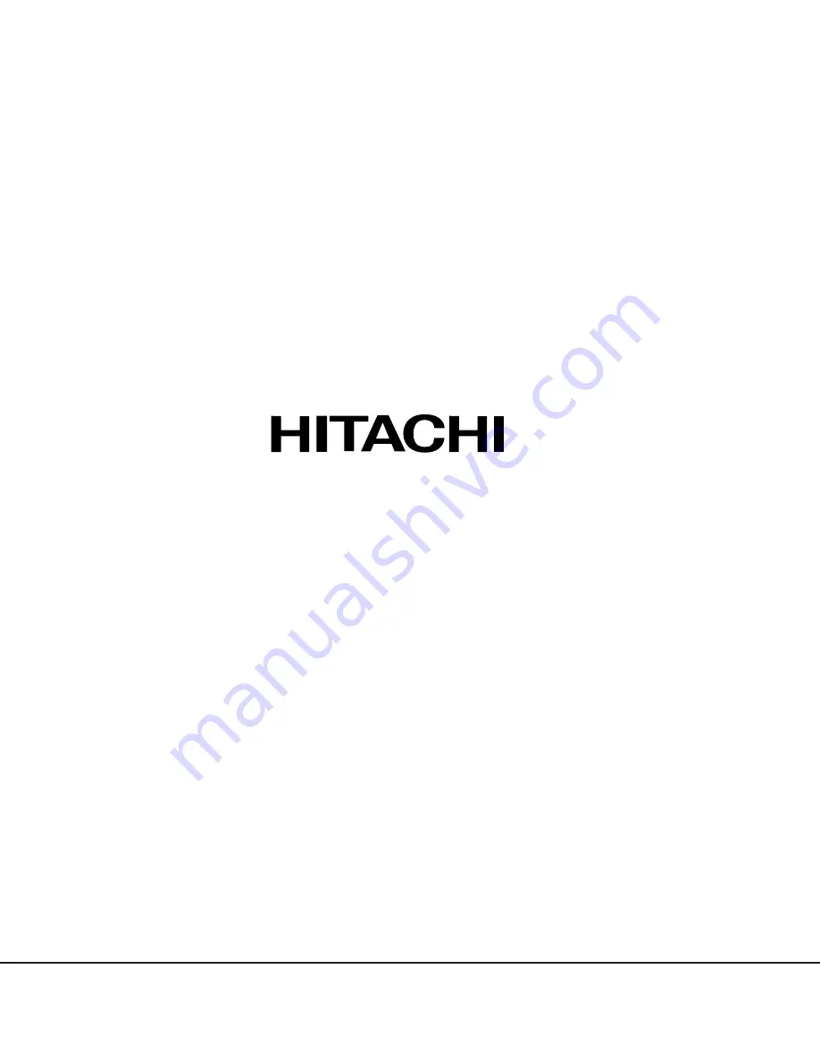 Hitachi DV-W1U Service Manual Download Page 35