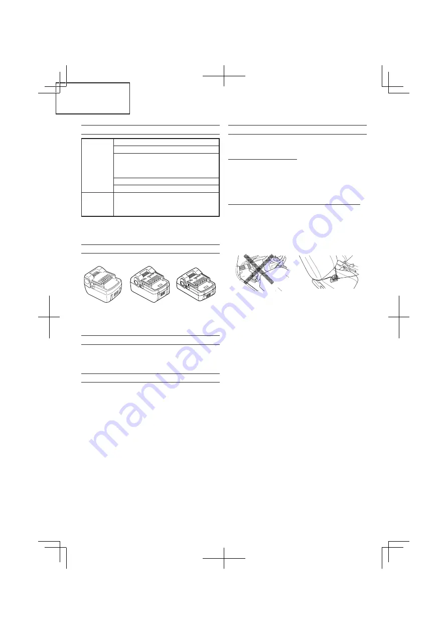 Hitachi DV14DBEL Handling Instructions Manual Download Page 36