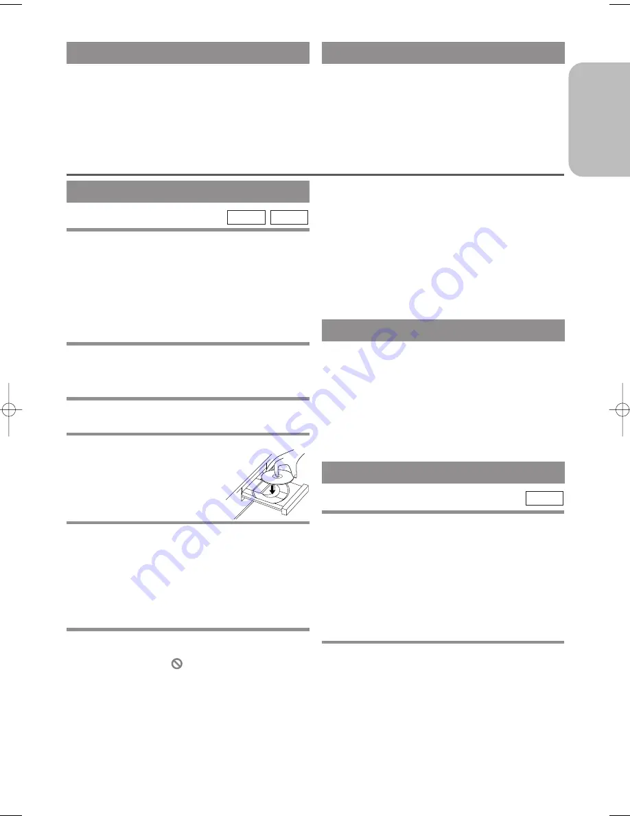 Hitachi DVPF3E Instruction Manual Download Page 29