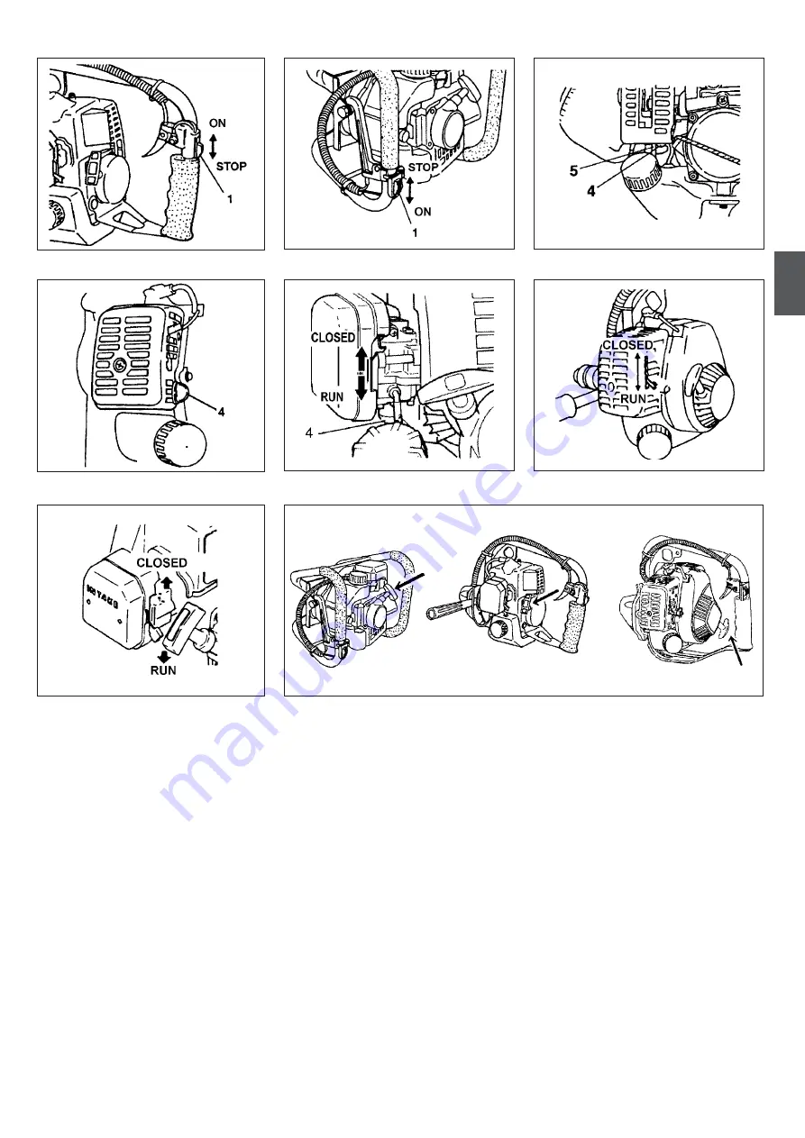 Hitachi DW Owner'S Manual Download Page 36