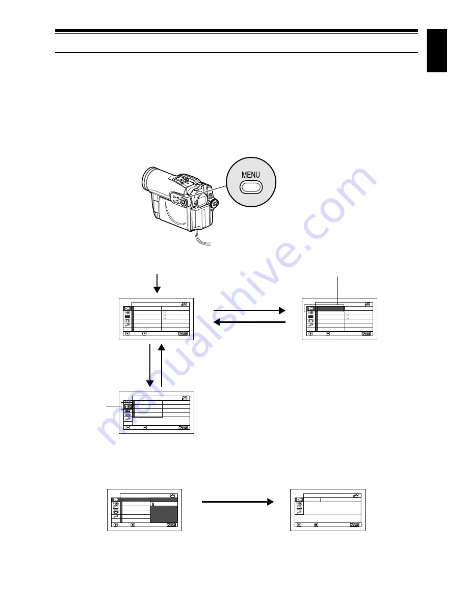 Hitachi DZ-B35A Скачать руководство пользователя страница 49