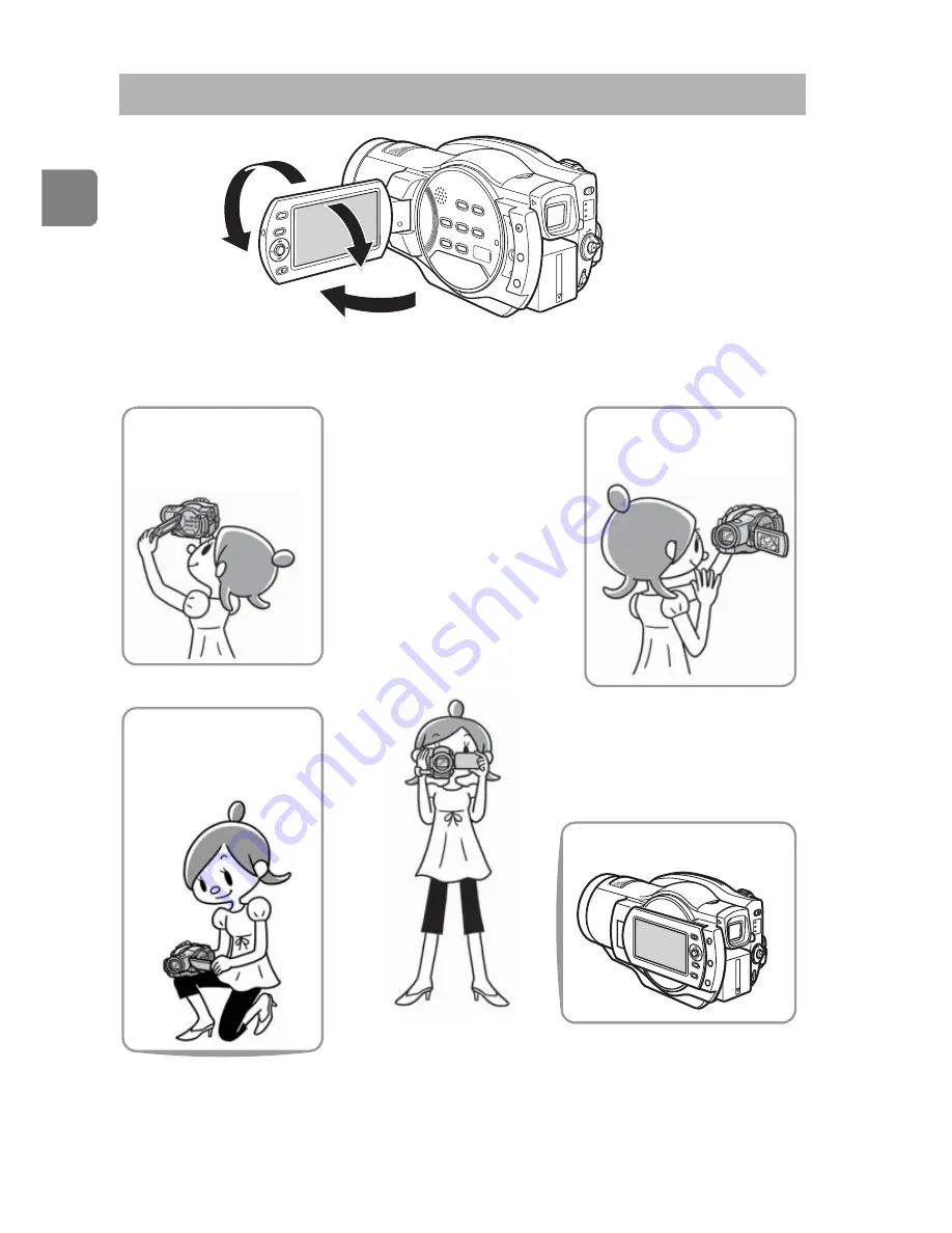 Hitachi DZ-BD70E(UK) Instruction Manual Download Page 20