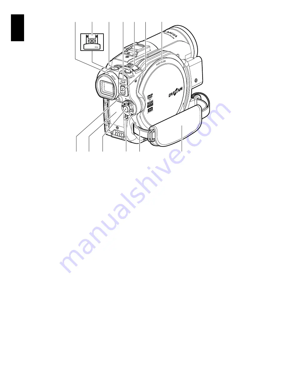 Hitachi DZ-BX35E Instruction Manual Download Page 18