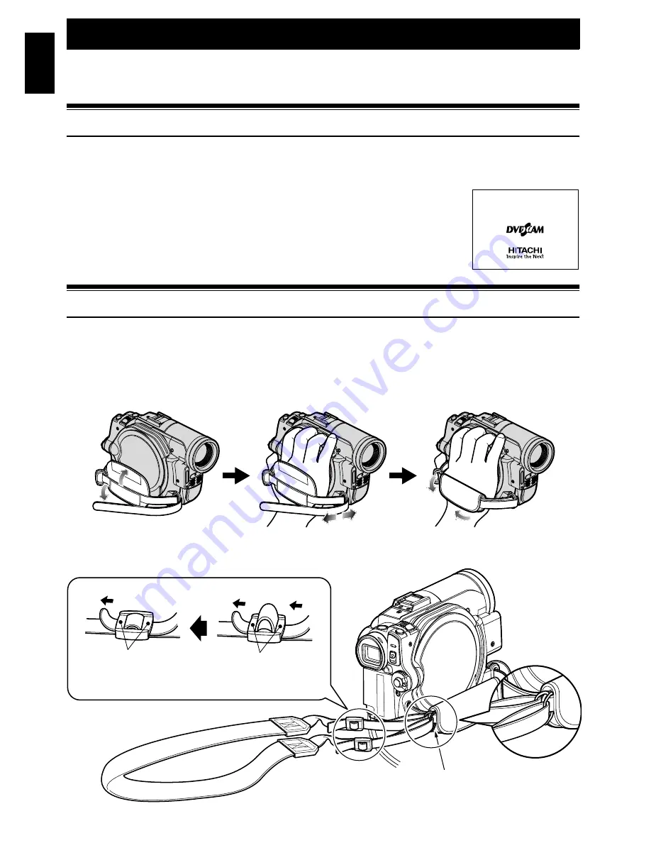 Hitachi DZ-BX35E Instruction Manual Download Page 21