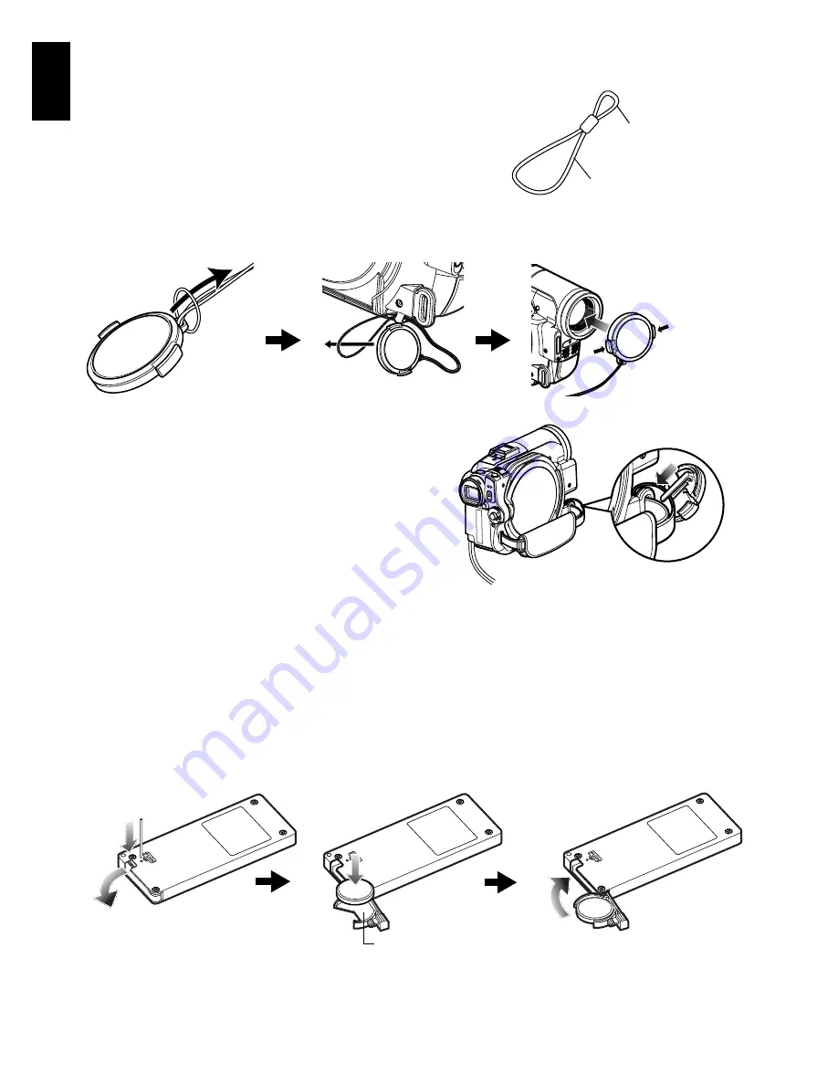 Hitachi DZ-BX35E Instruction Manual Download Page 22