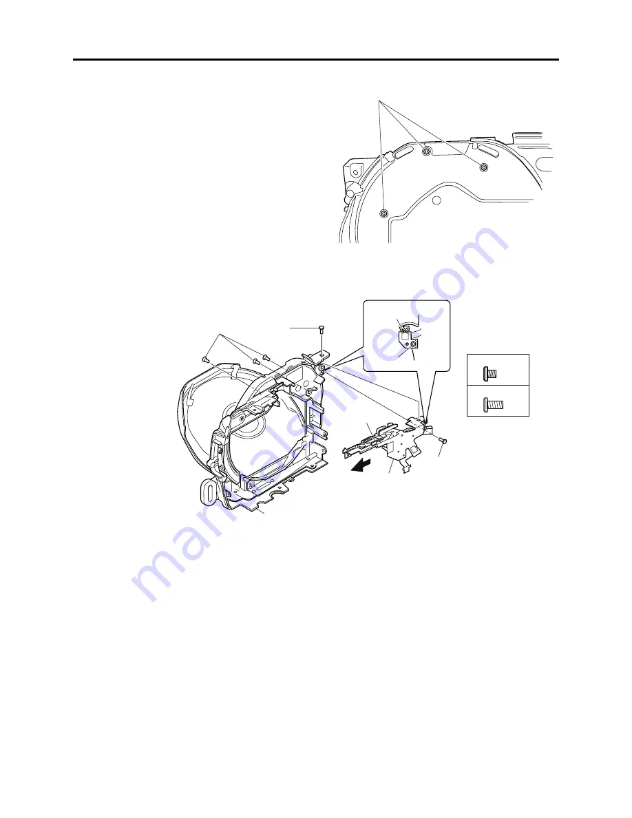 Hitachi DZ-GX5000A Service Manual Download Page 76