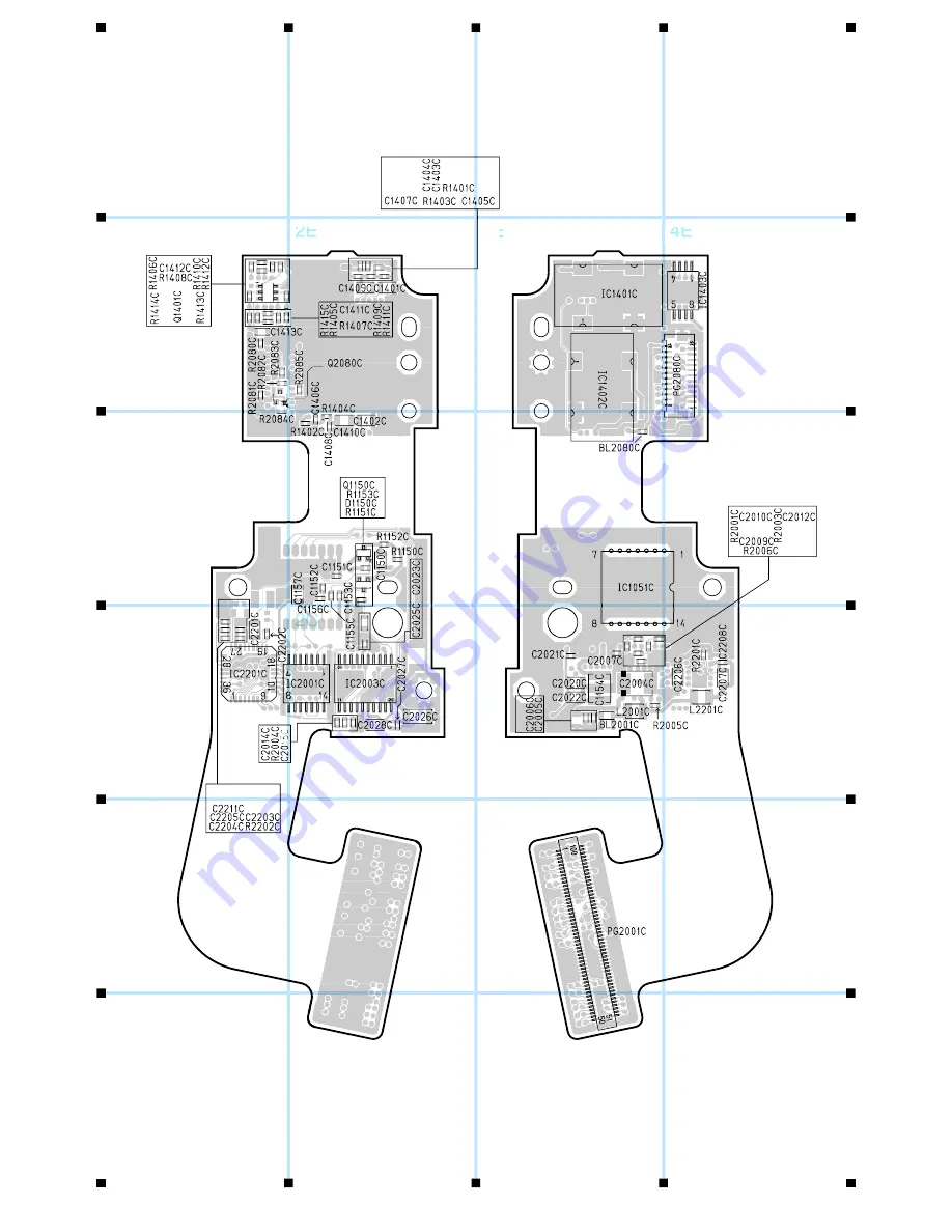 Hitachi DZ-GX5000A Service Manual Download Page 147