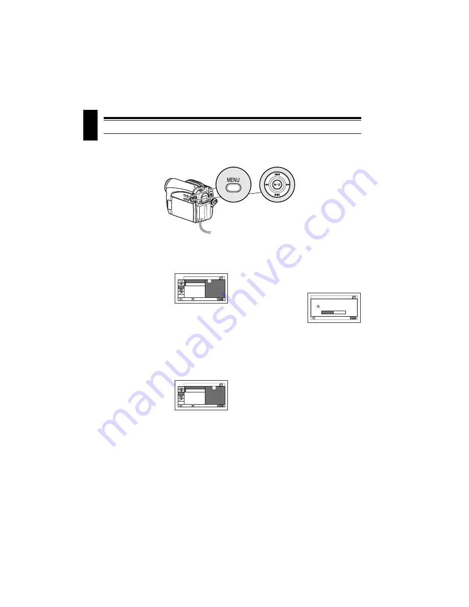 Hitachi DZ-GX5060SW Instruction Manual Download Page 32