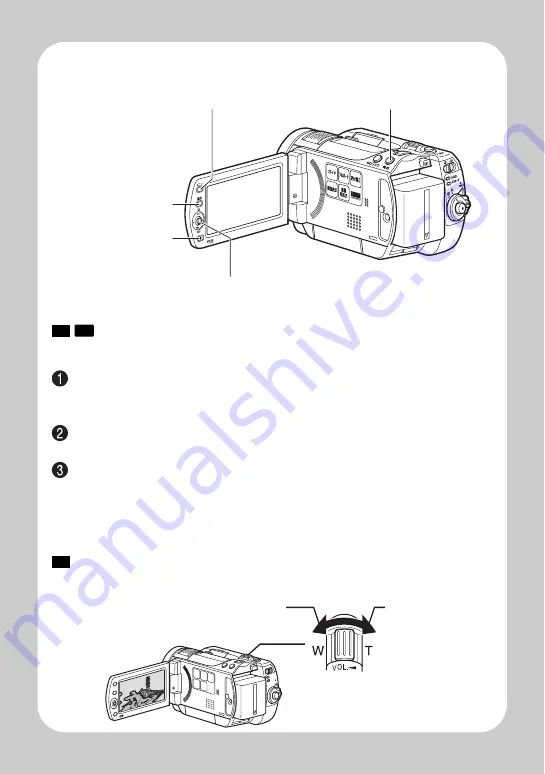 Hitachi DZ-HD90 Quick Operation Download Page 8