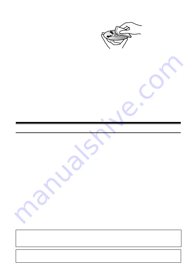 Hitachi DZ-HS401 Instruction Manual Download Page 11