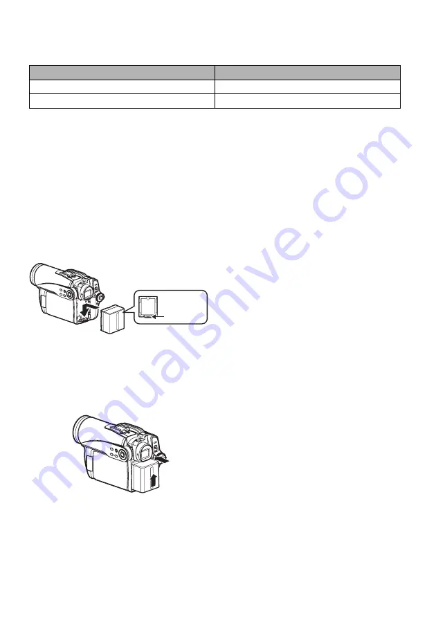 Hitachi DZ-HS401 Instruction Manual Download Page 30